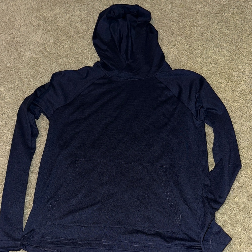 All in Motion Hooded Long Sleeve TShirt - Boys medium
